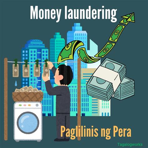 laundering in tagalog